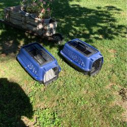 2 Pet Carriers 