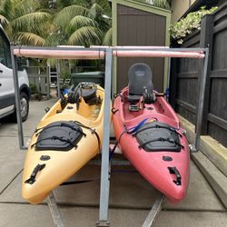 Pedal Kayak