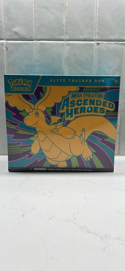 Ascended Heroes ETB (Damaged Seal)