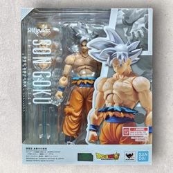 Sh Figuarts Son Goku Ultra Instinct