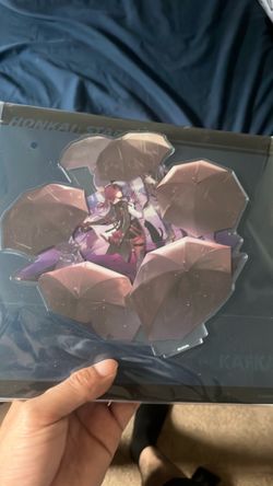 Honkai Star Rail Kafka Acrylic stand