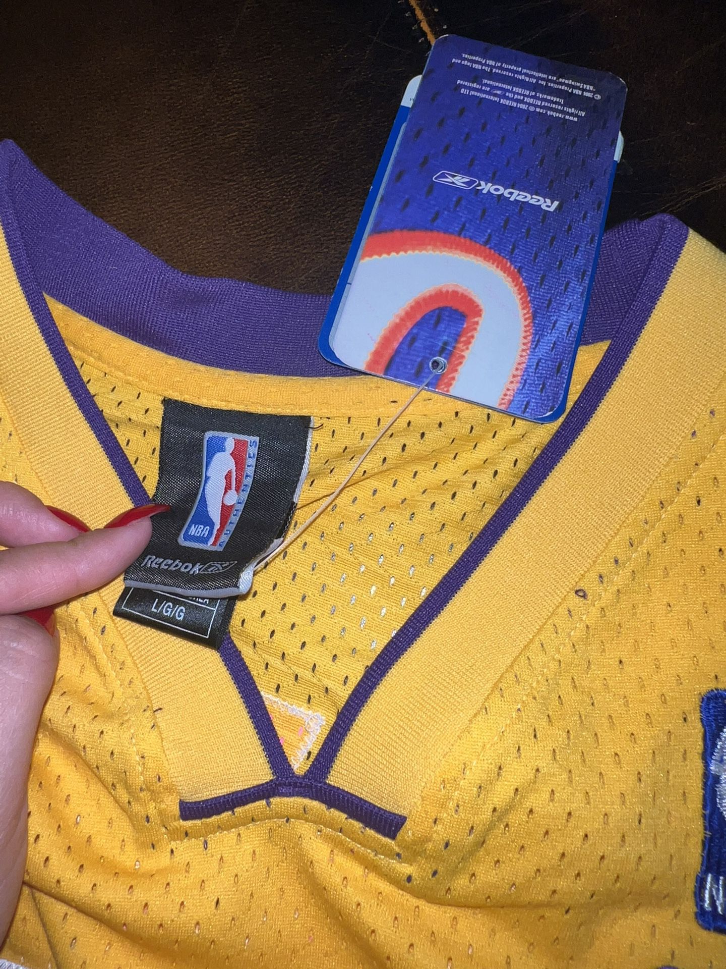 Vintage Never Worn Reebok Kobe Bryant Jersey for Sale in City Of Industry,  CA - OfferUp