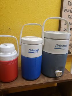 Coleman Water Jugs VtG