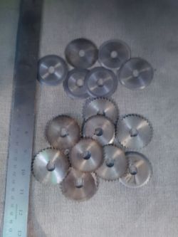 Cutting blades $5$ each