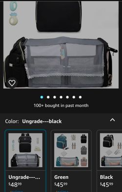 Baby BAG Travel Crib