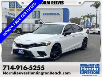 2023 Honda Civic Hatchback