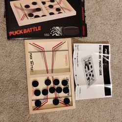 REC-TEK Wood Pucket Game