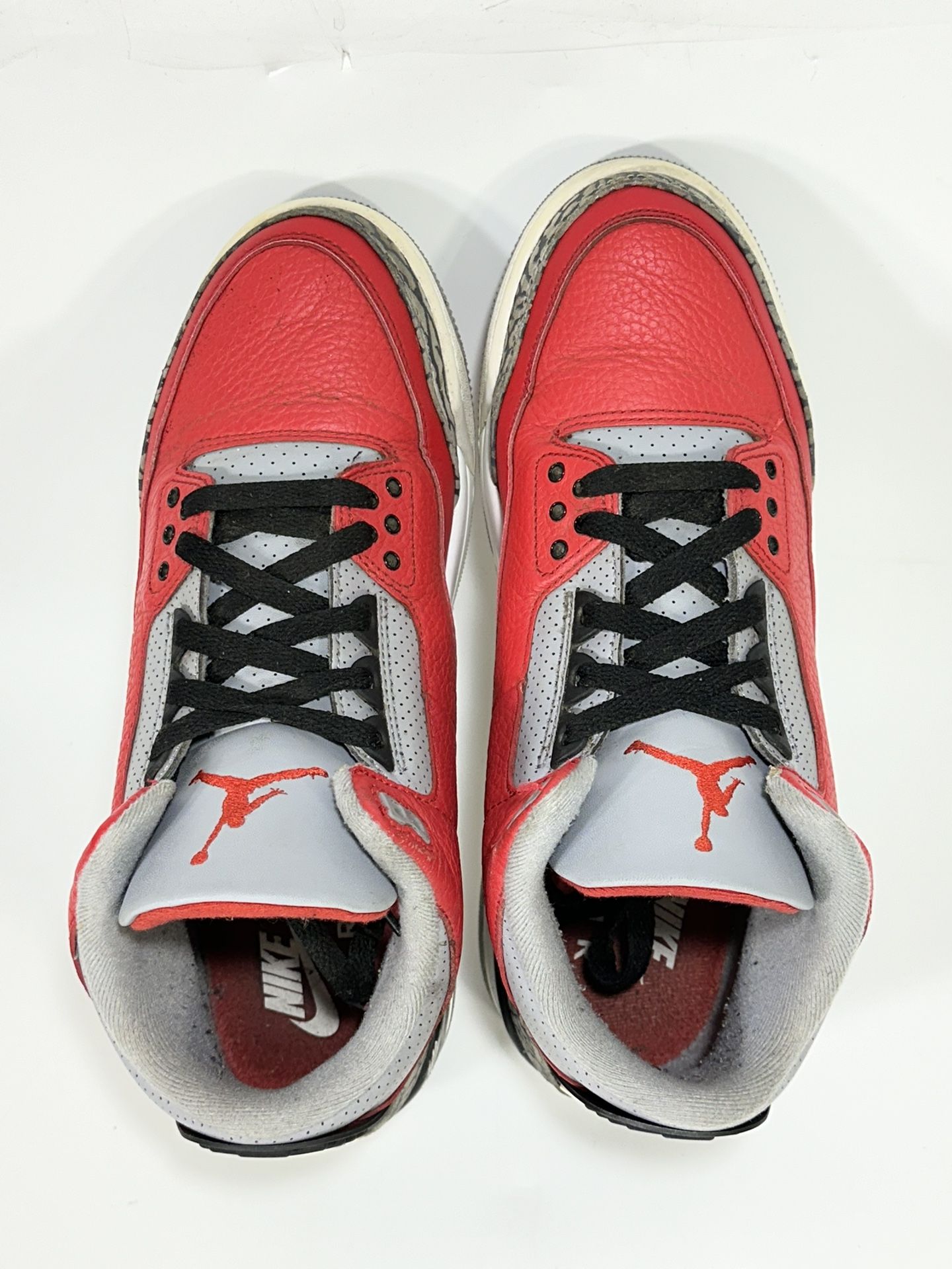 Nike Air Jordan 3 Retro SE Mid Unite OG III Red Cement ~ Size 9 ~