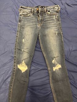 Hollister Distressed Skinny Jeans