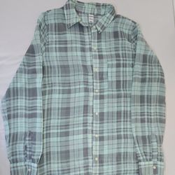 Teen Old Navy Long Sleeve Shirt, Size Medium