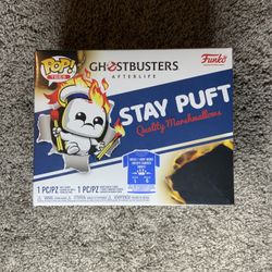 Funko Pop T-shirt Bundle Ghostbusters Stay Puft Large
