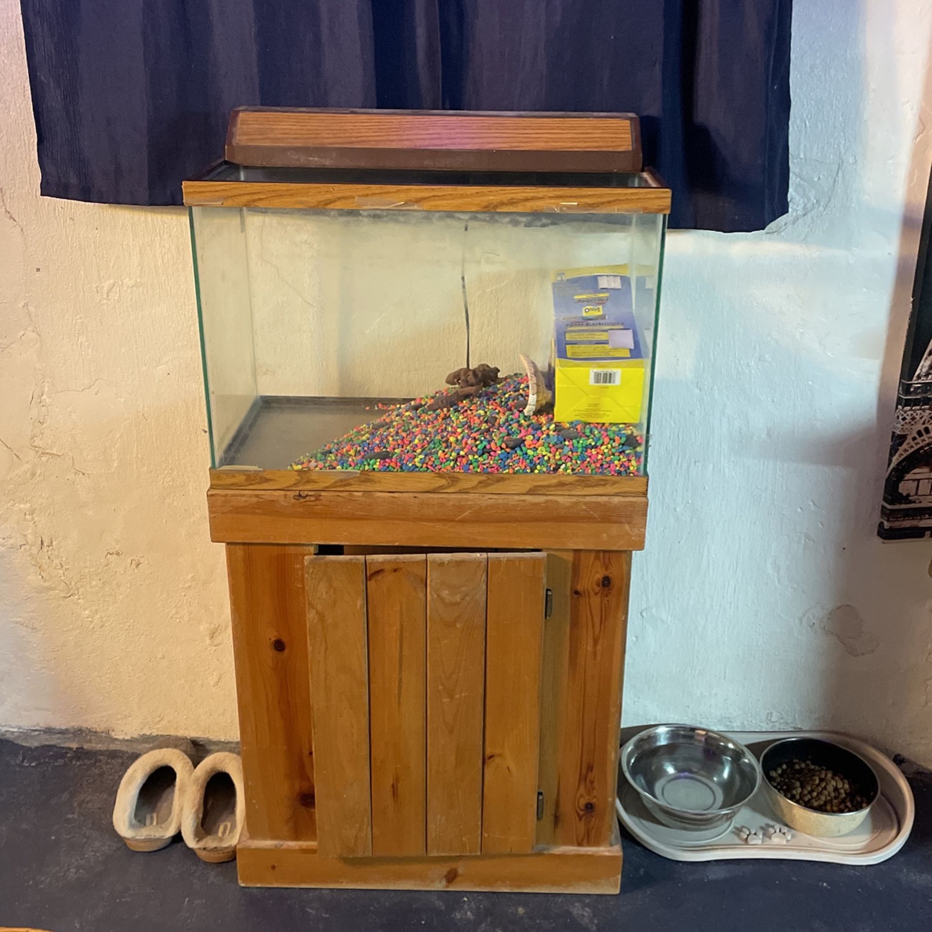 Fish Tank And Stand