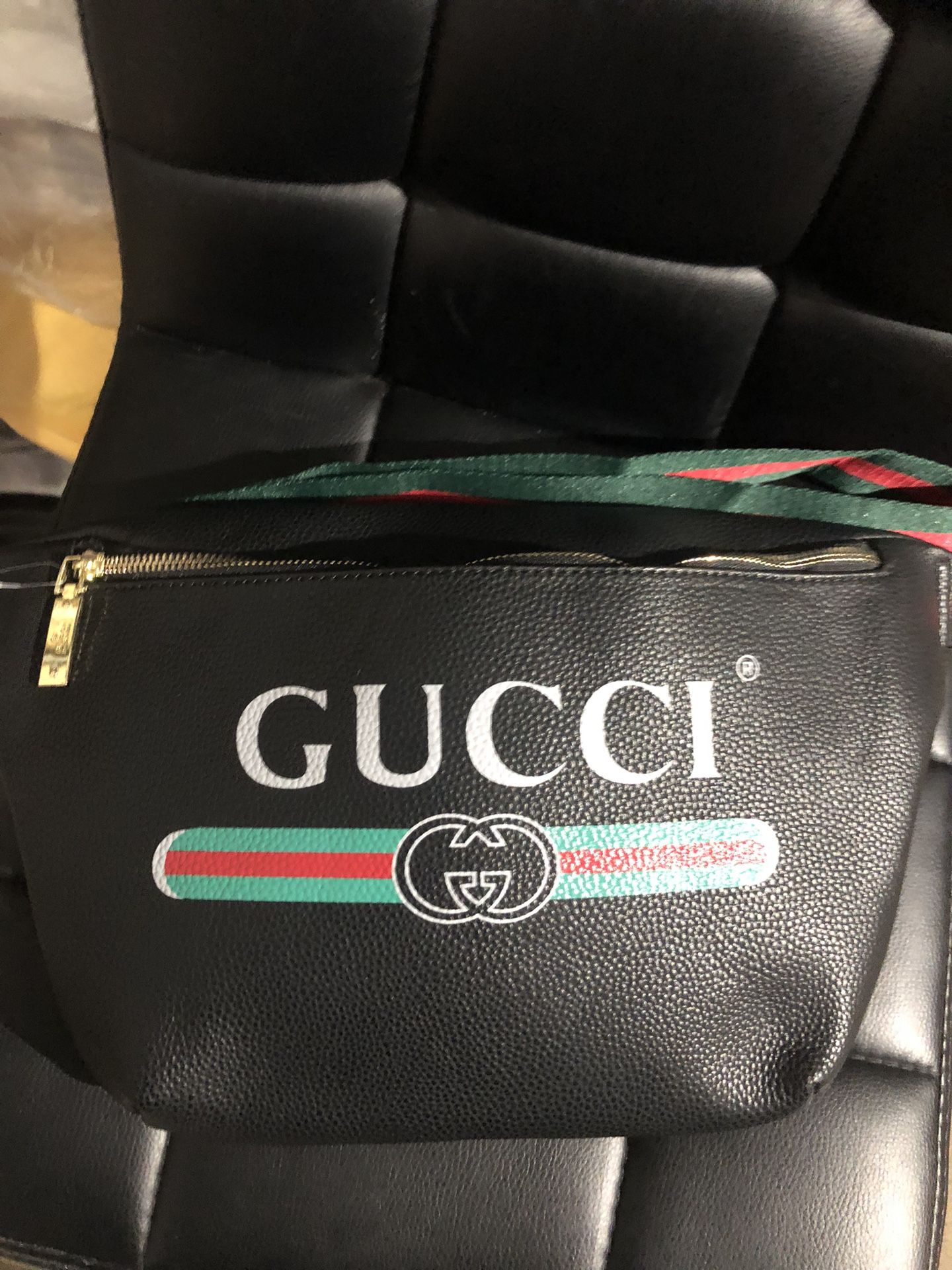 Black Crossbody
