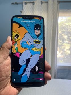 Moto G7-32Gb Unlocked For T-Mobile Verizon $40