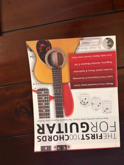Guitar practice book
