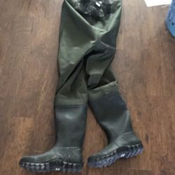 Frogg Toggs Waterproof Fishing Waders Size 12m