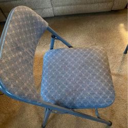 Four-piece Folding Chair Set