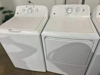 GE Top Load Washer and Dryer Set