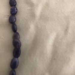 Tanzanite Beads 15”