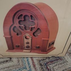 vintage Thomas radio