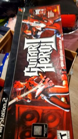 Guitar Hero III PlayStation 2 Bundle Box