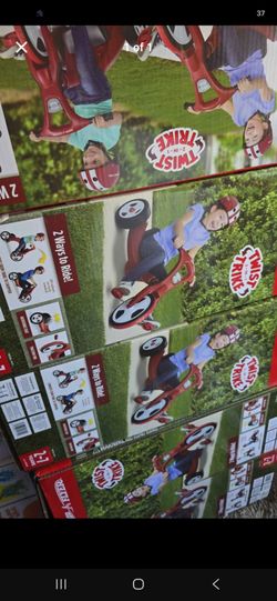 Radio Flyer Twist 2-in-1 Trike