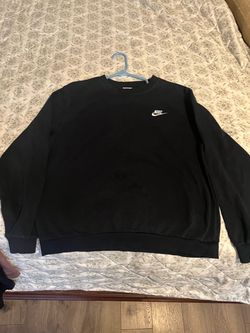 Nike Black Crewneck Sweatshirt Kids -  xl