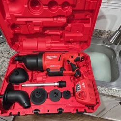Brand New Air Snake By Milwaukee