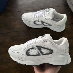 White Dior B30 Size 10