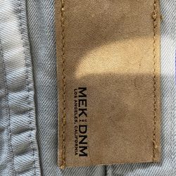 MEK DNM Jeans 42x32 New