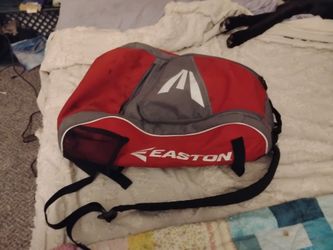 Easton  backpack 2 years old. Hardly ever used