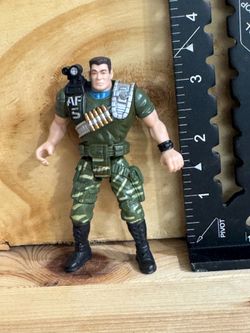 Military Special Opps AF5 Soldier 3.75" Chap Mei Action Figure #scrappy