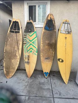 Surf boards