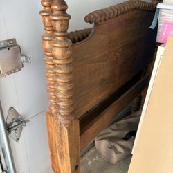 Solid Wood Twin Bed Frame