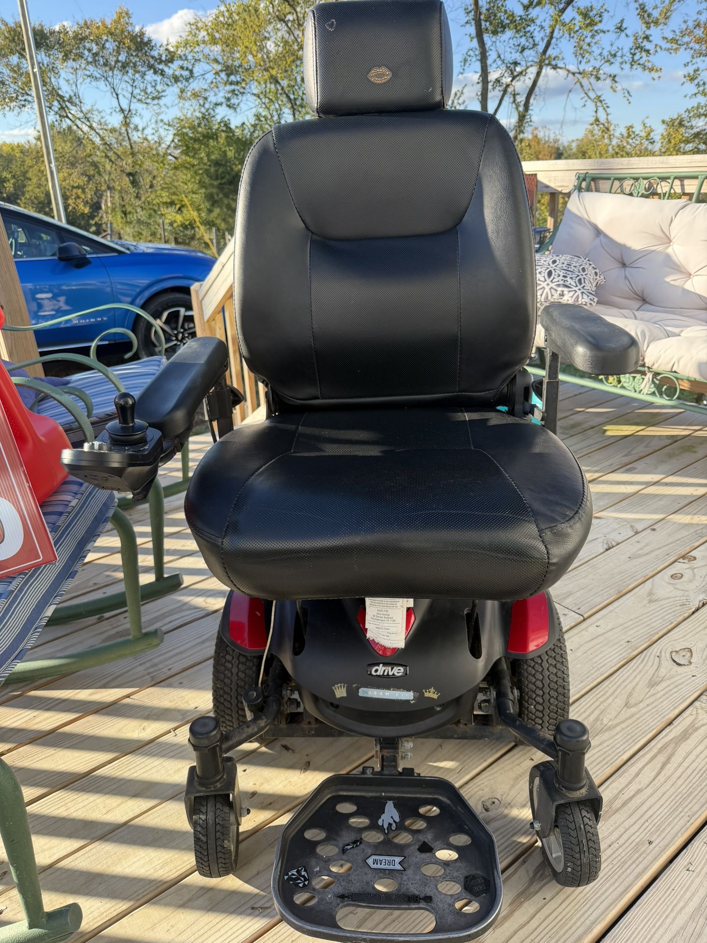 Titan AXS drive Motorized Wheelchair