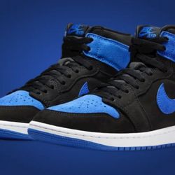 Nike Air Jordan 1 Retro High Reimagined Royal/Black Men's Size 10.5  New.