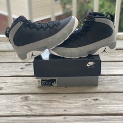 BRAND NEW JORDAN 9 “PARTICLE GREY” FOR SALE!!! MEN SIZE 10 $275