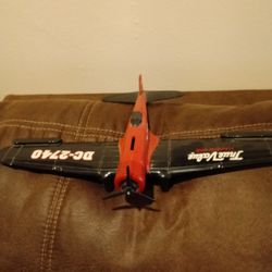 True Value Die Cast Model Airplane 