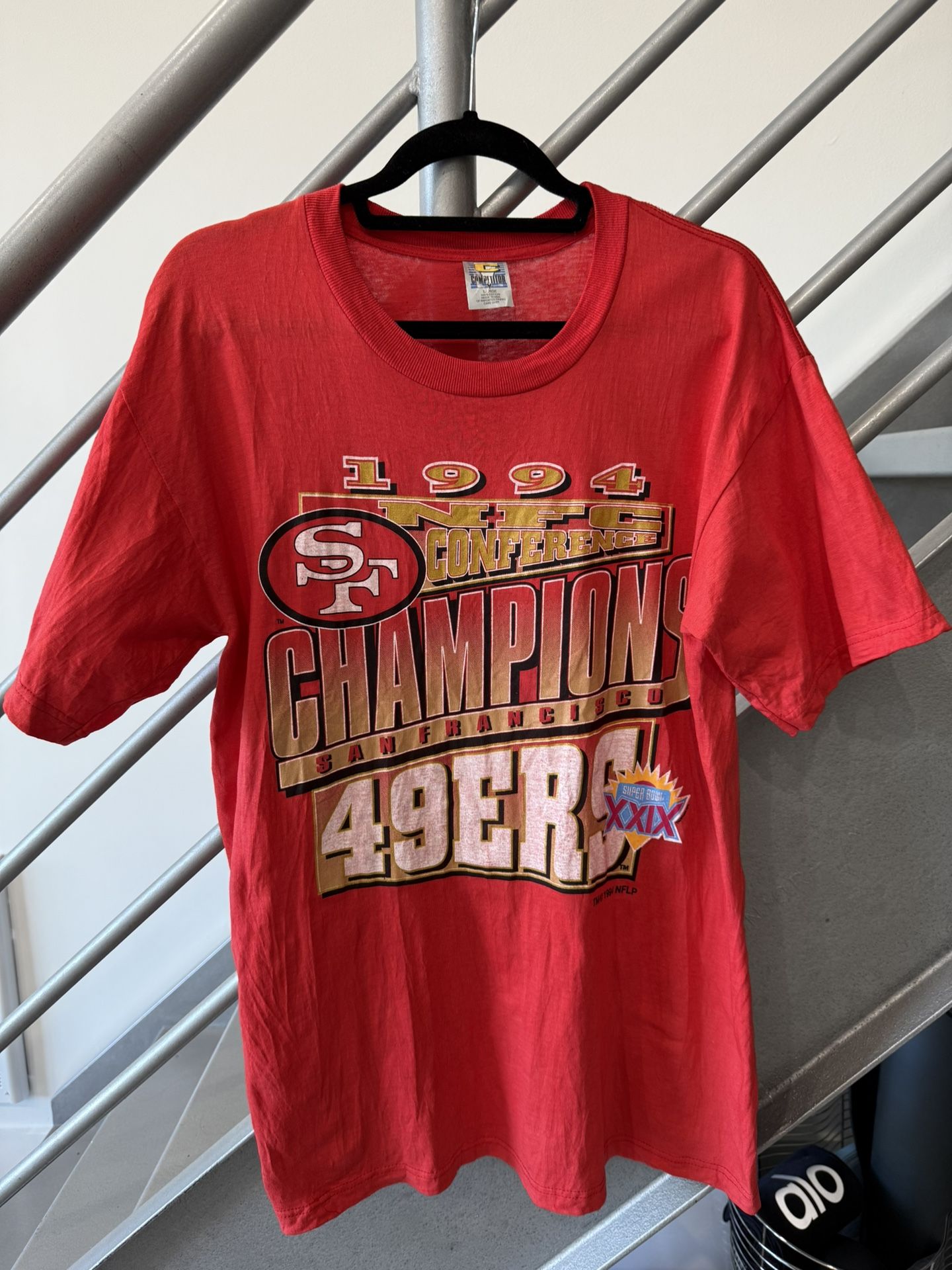 Vintage Niner Tee Large