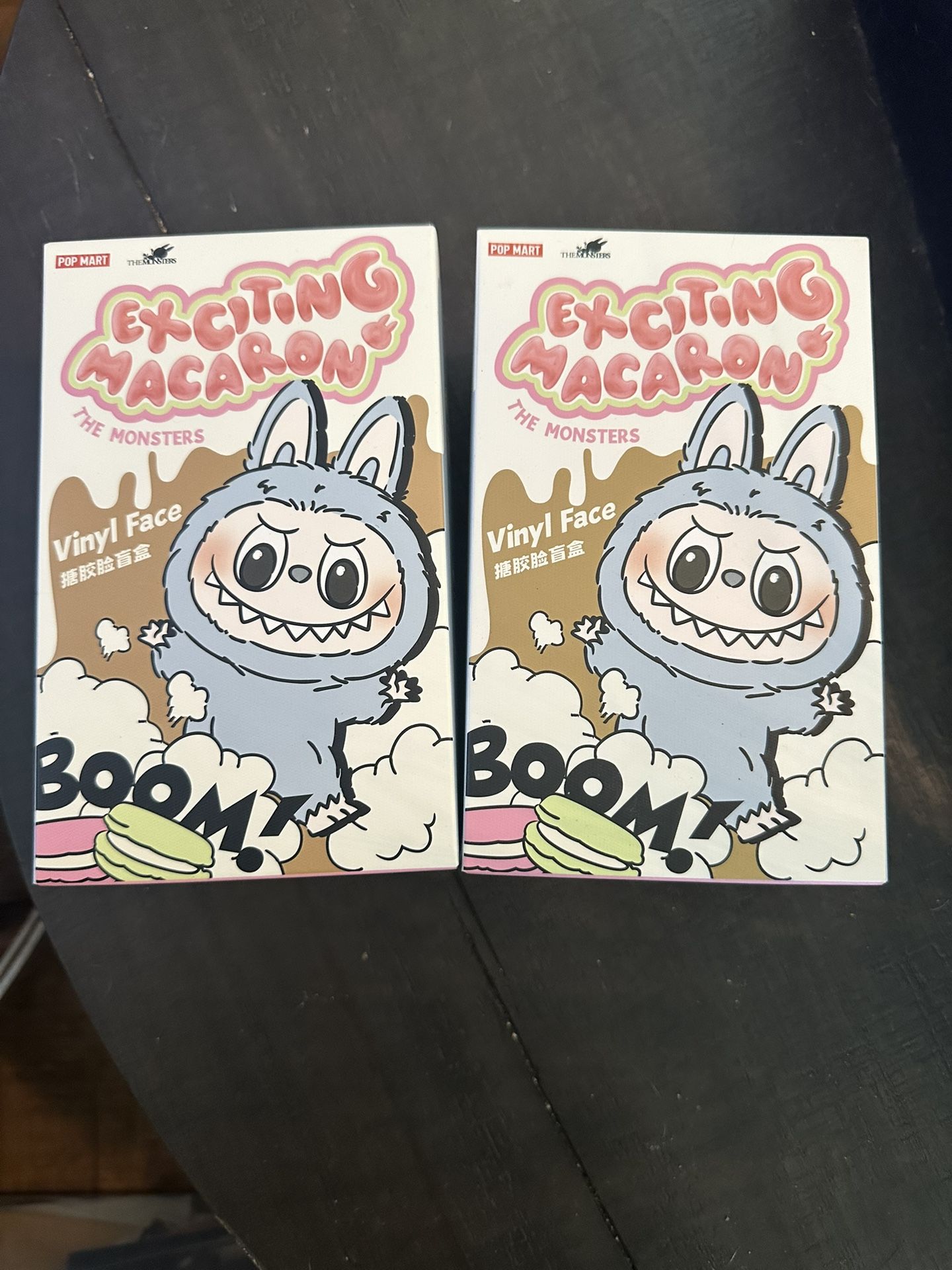 Authentic Labubu Exciting Macaron