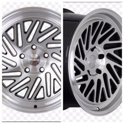 Regen 5 Wheels 18" fit 5x100 5x120 5x114 (only 50 down payment/ no CREDIT CHECK)