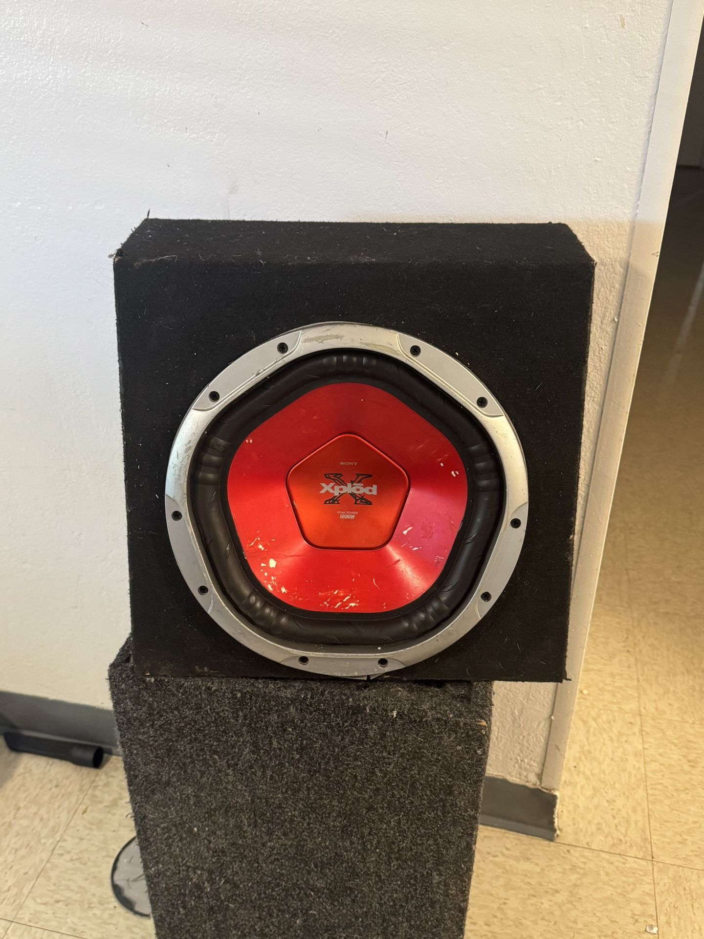 Sony Xplod 12"