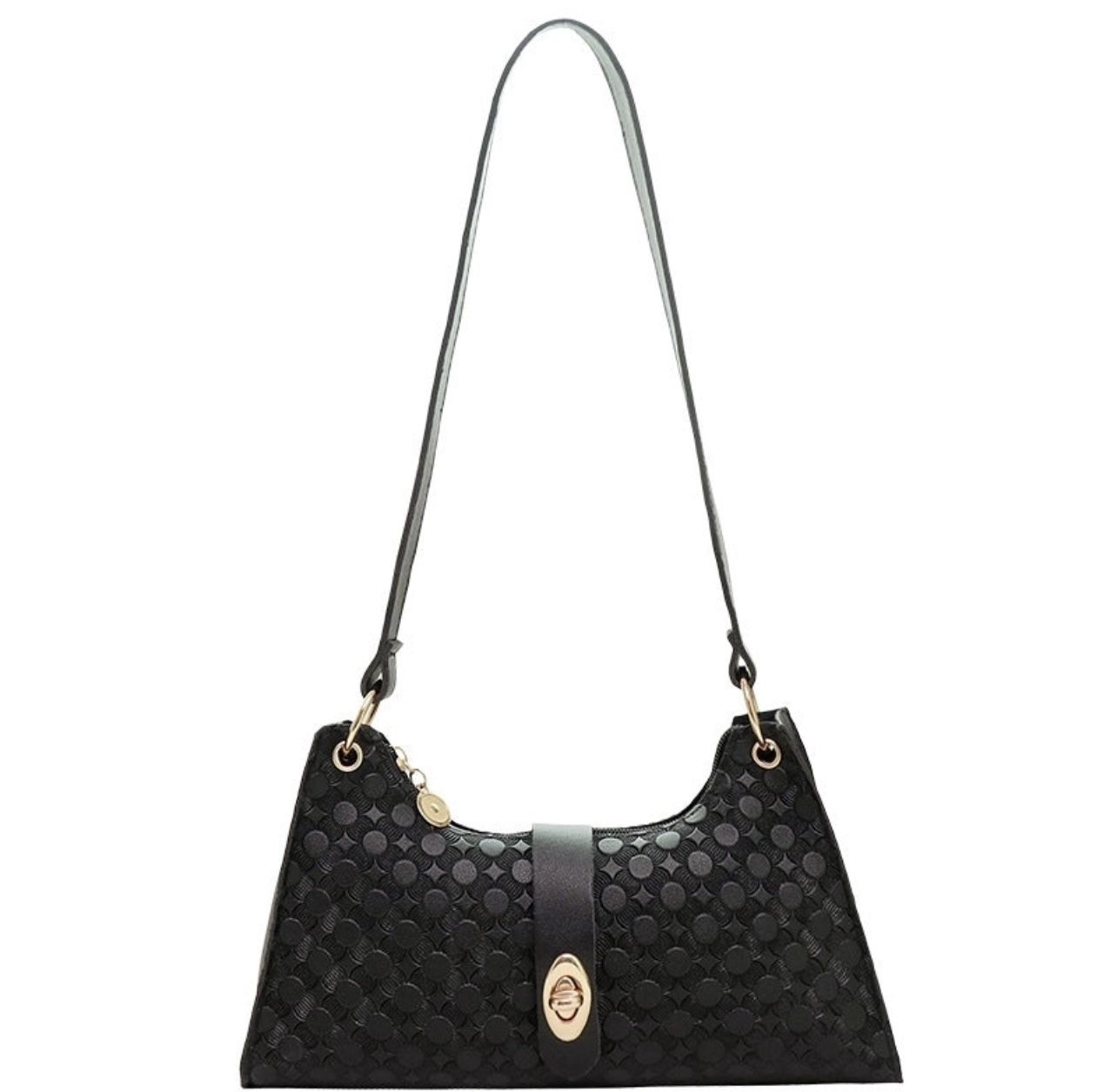 Women's Small Summer Pu Leather Streetwear Shoulder Bag