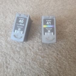 Canon Ink Cartridges 