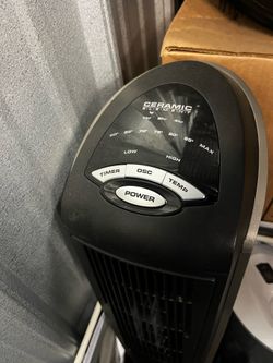 LASKO ceramic Tower FAN / HEATER