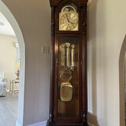 Sligh Grandfather Clock 