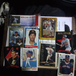 Valuable Baseball Cards 250.00 For ALL!! OBO First Come First Serve 
