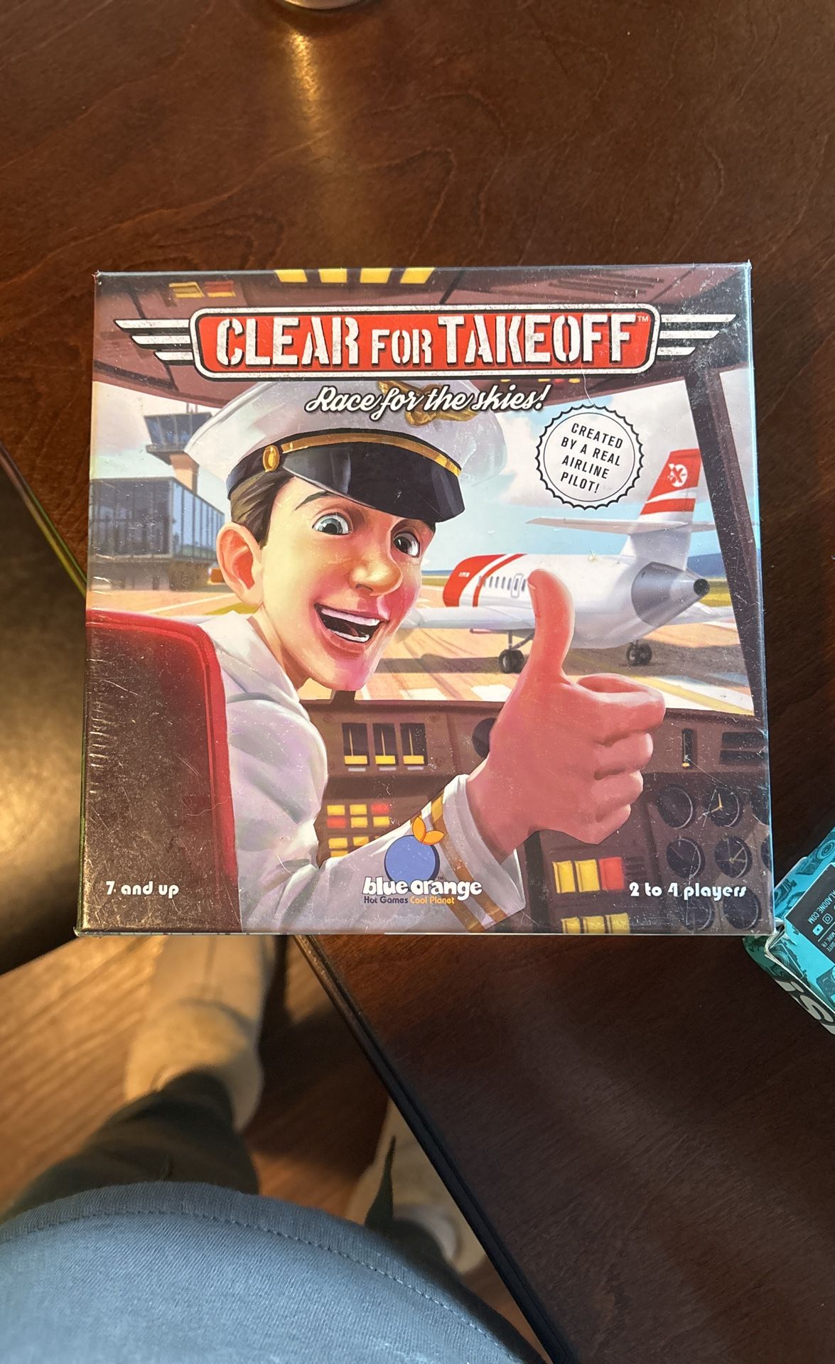 Board Game Clear For Takeoff