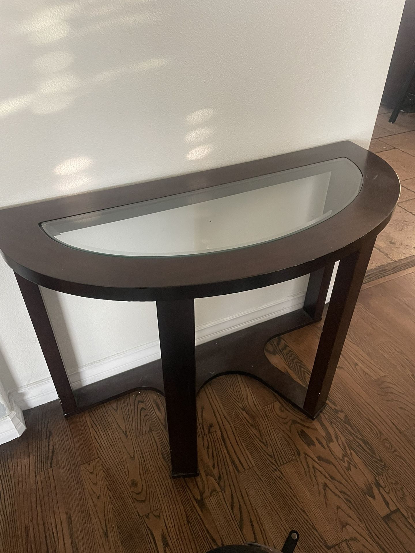 Glass Table 40” Wide 