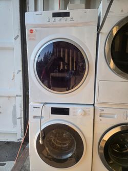 Miele washer and dryer 860 model set 110v